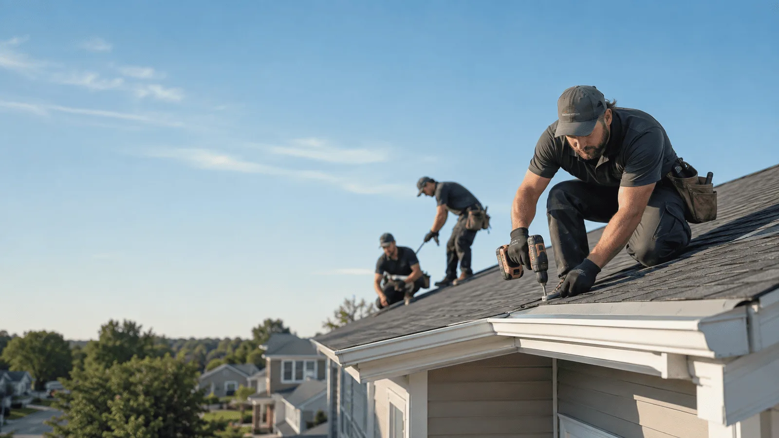 Fascia Repair in Thornton, WV around you